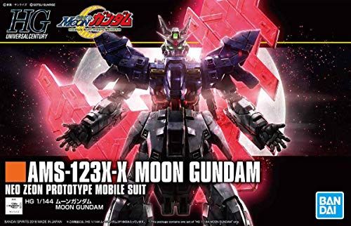 Bandai Hobby Moon Gundam #215 Moon Gundam, Bandai HGUC 1/144