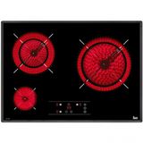 Teka TR5300 Zwart Ingebouwd Keramisch 3 zone(s)