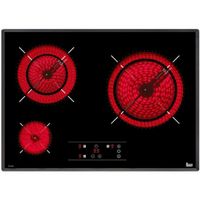 Teka TR5300 Noir Encastrable Vitrocéramique 3 zone(s)