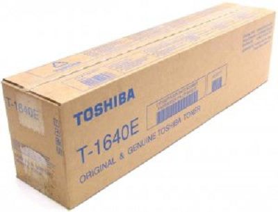 Toshiba T-1640E - Tonercartridge - Zwart - 1 stuk