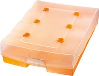 Han Archiefbox Croco A8 incl. index A-Z blauw
