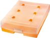 Han Archiefbox Croco A8 incl. index A-Z blauw