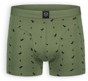 A-dam 8 Bit Dino Boxershort Heren Groen