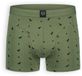 A-dam 8 Bit Dino Boxershort Heren Groen