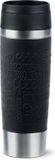 Emsa Travel Mug Classic N2022000 reisdrinkbeker 500 ml Zwart, Roestvrijstaal