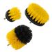 Tivoly Set platte en ronde polypropyleen borstels