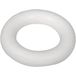 Rayher Set van 2 piepschuim platte ringen, 25 cm diameter