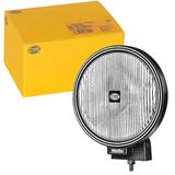 HELLA 1F8 006 800-191 Halogeen-Verstraler - Rallye 3000 - 24/12V - Rond - Referentiegetal: 37.5 - Geschroefd - Lampglas met patroon - Lenskleur: Transparent - rechts/links