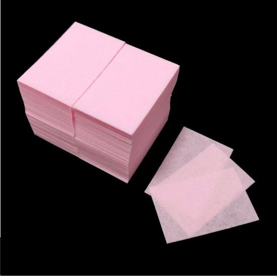 Goodbitz® - Nageldoekjes - 1200 stuks - Pluisvrij - Nail Wipes