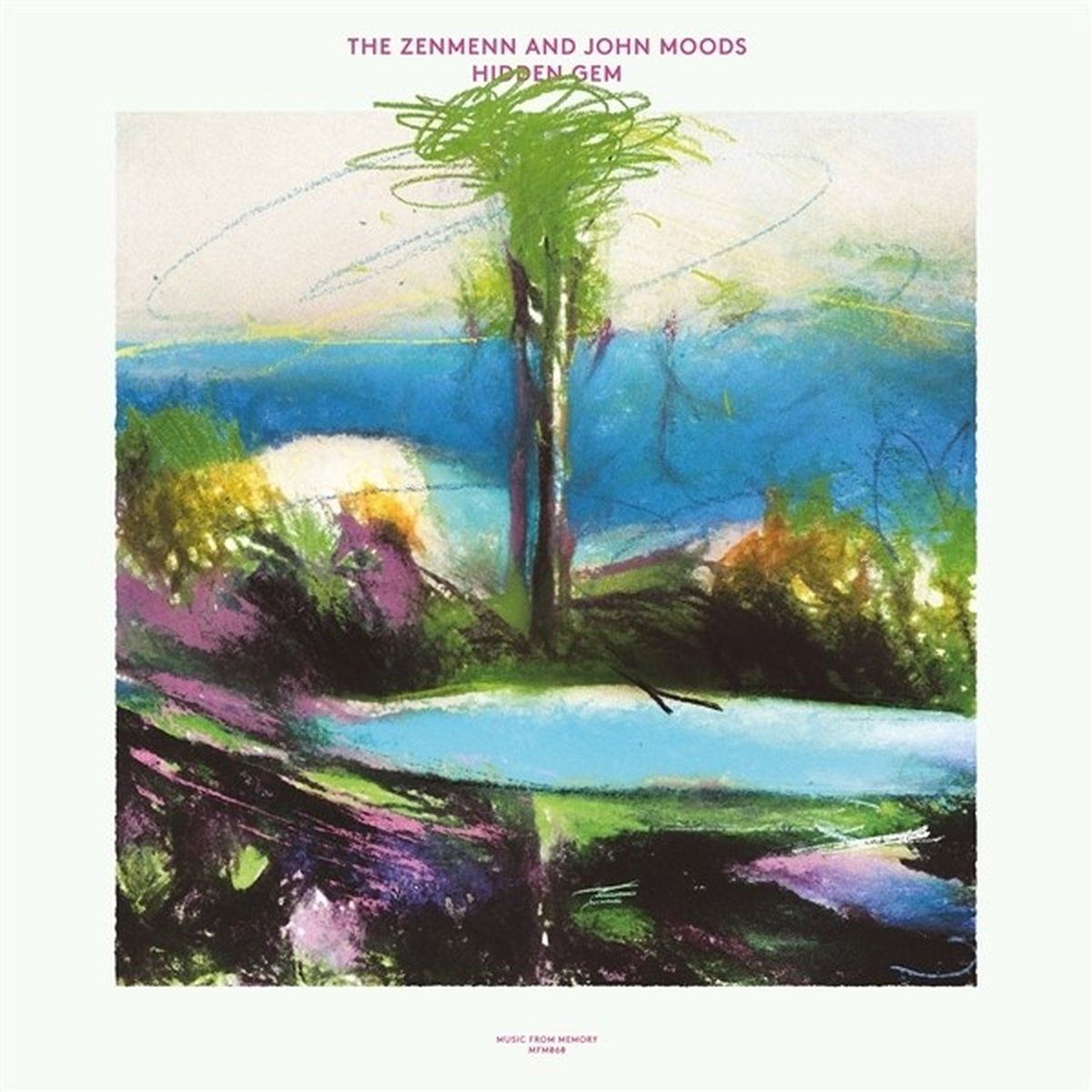 Sonic Rendezvous The Zenmenn And John Moods - Hidden Gem (LP)