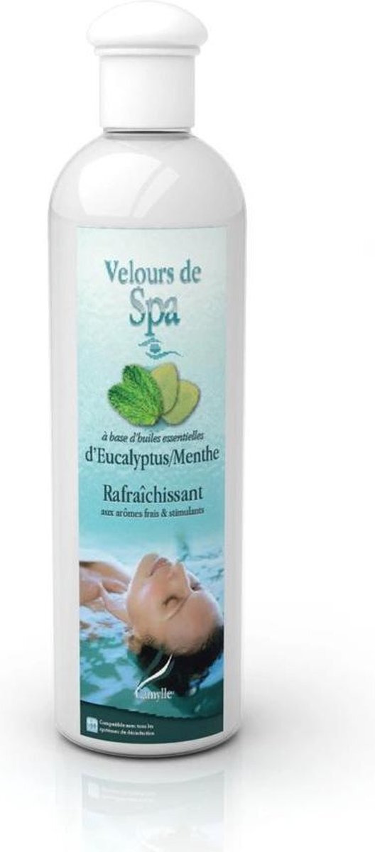 Camylle Velours de Spa - Eucalyptus / Munt (250 ml)