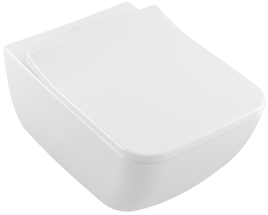 Villeroy & Boch 4611R0R1 Toilet - Wit - Porselein - 37,5 cm