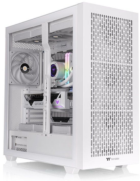 Thermaltake AX500 Full Tower Wit PC-behuizing
