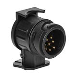 ORNO Adapter voor aanhangerstopcontacten 13/7-pins 12/24 V