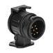 ORNO Adapter voor aanhangerstopcontacten 13/7-pins 12/24 V