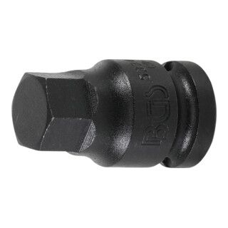 BGS Kracht dopsleutelbit - 12,5 mm (1/2") - inbus 17 mm - 1 stuk