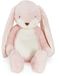 Bunnies By The Bay Floppy Nibble Konijn - Knuffeldier - Roze - 52 cm