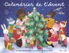 Calendrier de l'Avent 24 histoires de Noël 24 livres petit format À partir de 3 ans: 24 histoires de Noël à accrocher dans le sapin