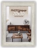 Zep Houten Fotolijst Torino Wit 13x18 cm