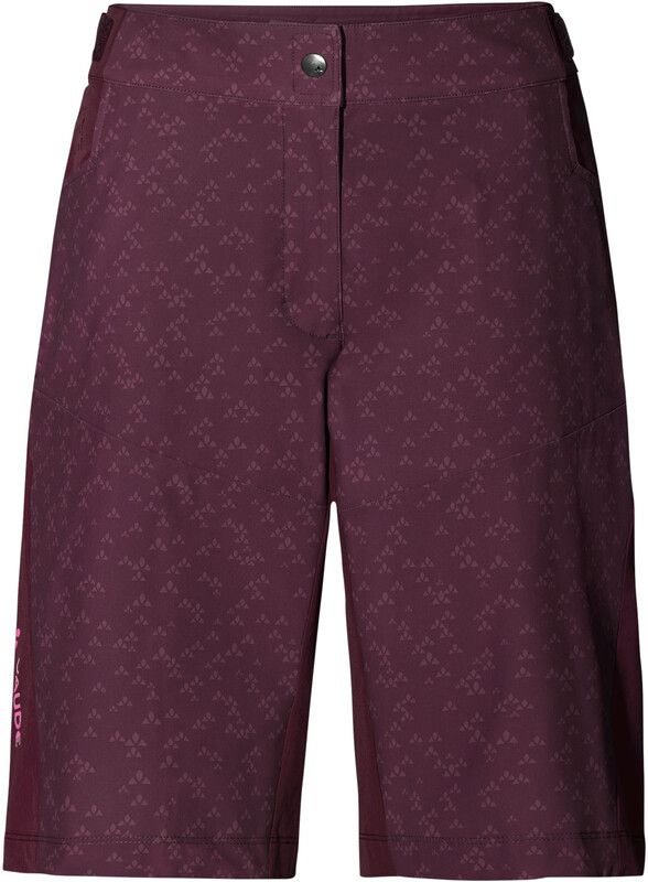 Vaude Dames Ledro Print Shorts - 4062218523937