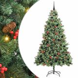 vidaXL Kunstkerstboom 210 cm Groen