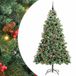 vidaXL Kunstkerstboom 210 cm Groen