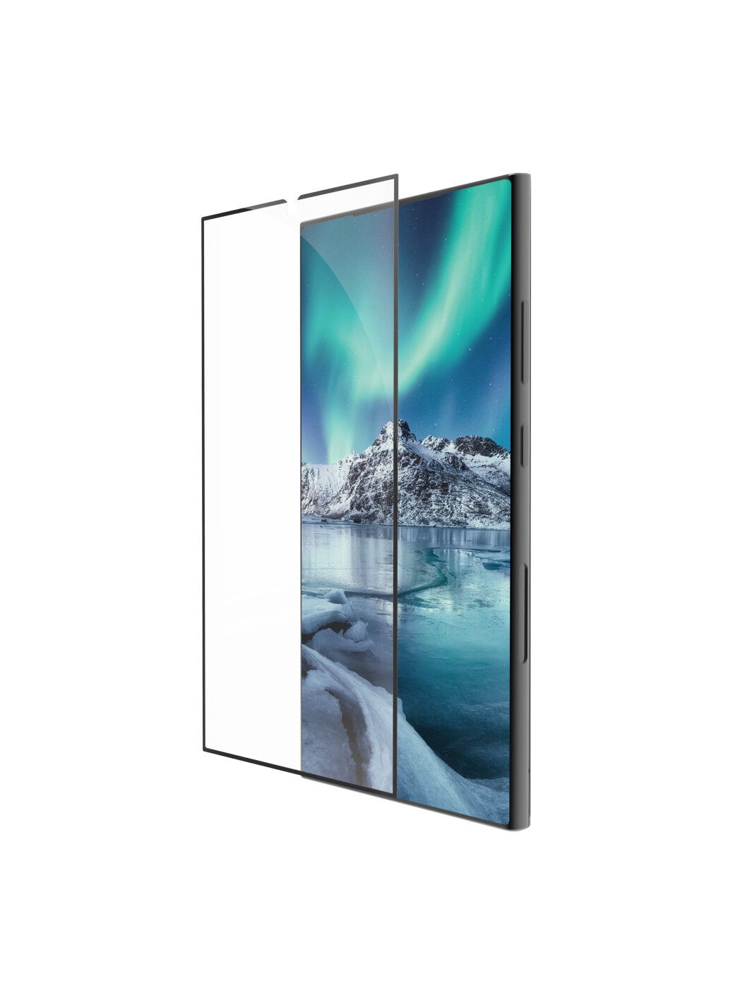 dbramante1928 Eco Shield Screenprotector voor Samsung Galaxy S24 Ultra - Transparant - Krasbestendig - 6.8"