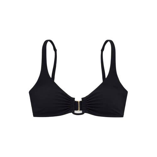 Sam Friday voorgevormde push-up bikinitop Swash zwart