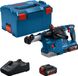 Bosch Professional Bosch GBH 18V-22 Accu Combihamer SDS+ - 18V 4.0Ah - L-Boxx