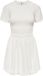 ONLY ONLGOA SS LINEN BL BALLO DRESS CC PNT Meisjes Mini jurk M Cloud Dancer