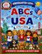 Kindergarten Cathy The ABCs of the USA: A Patriotic Coloring & Activity Book