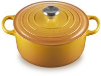 Le Creuset Signature Braadpan - 20 cm - Nectar - 2.4 liter