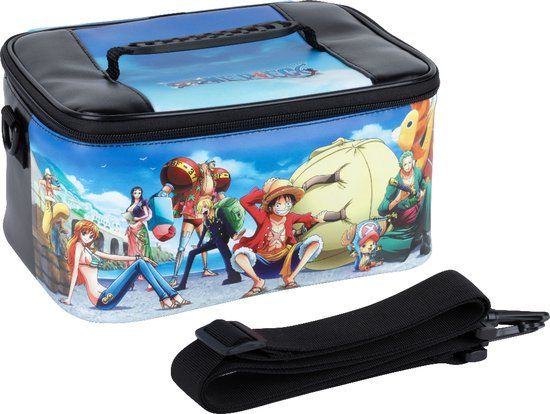 Konix 82521122061 draagbare gameconsole-behuizing Hardshell-doos Nintendo Nylon Meerkleurig