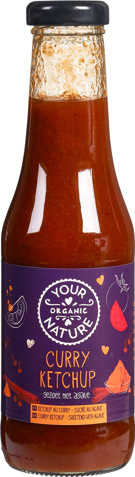 Your Organic Nature Your Organic Nature Curry Ketchup Bio