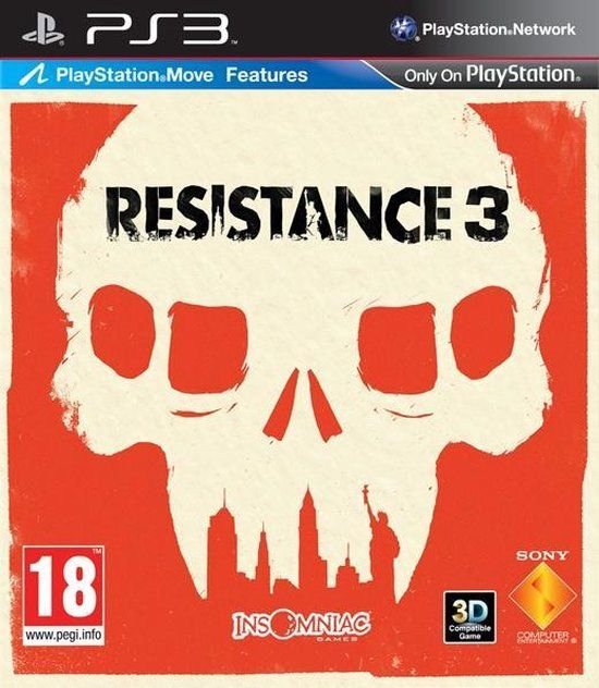 Sony Playstation Resistance 3 - PlayStation 3 - Shooter - Standard Edition