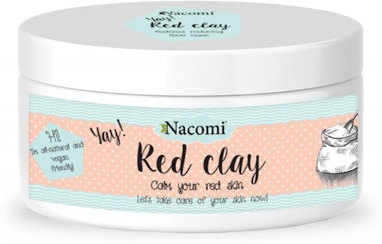 Nacomi Red Clay 100g