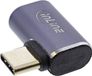InLine USB-C adapter haaks | links/rechts | USB4 40 Gbps | PD 240W | 8K 60Hz | aluminium