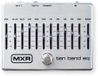 MXR M108S Ten Band EQ - Equalizer voor gitaren