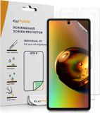 kwmobile 3x screenprotectors geschikt voor Google Pixel 7a