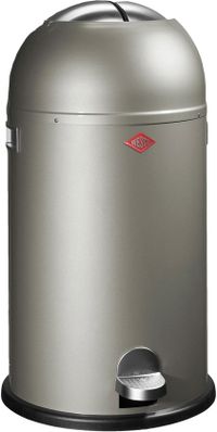Wesco Kickmaster Pédale - 33 litres - Nouveau argent