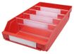 Stemo 443759 Kastrekken, afmetingen: L400 x B240 x H95 mm, kleur: rouge, materiaal: PP (polypropyleen)