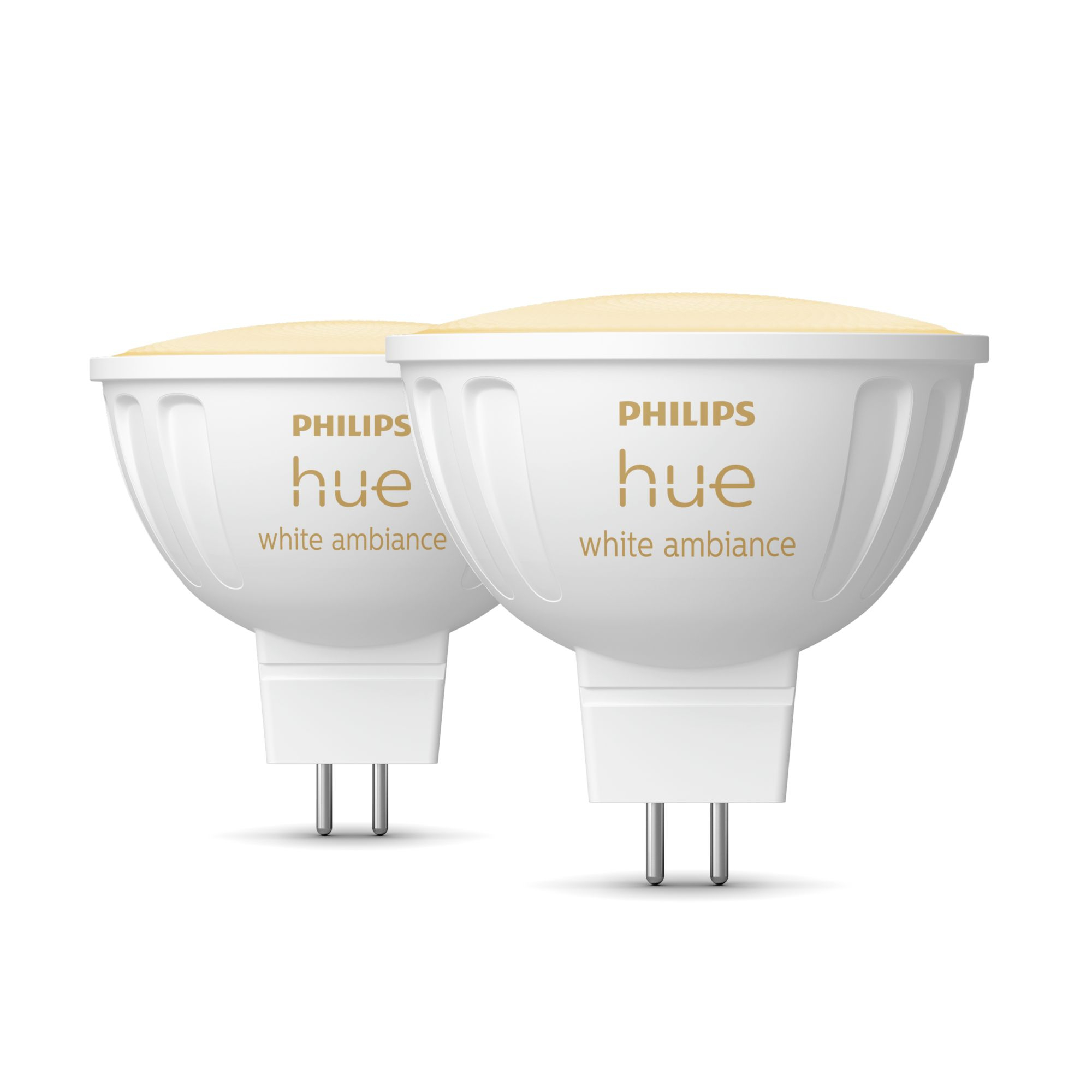 Philips by Signify MR16 - slimme spot - (2-pack)