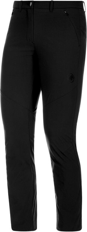 Mammut Hiking lange broek Dames zwart EU 38 (Korte maat) 2019 Trekking- & Wandelbroeken