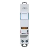 Legrand 103138 LED waarschuwingslicht, 1 module, geel