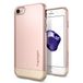 Spigen Style Armor Étui Apple iPhone 7 / 8 Rose Or