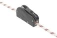Barton Bouchon de valve simple Do550 8-12mm Argent Polyester