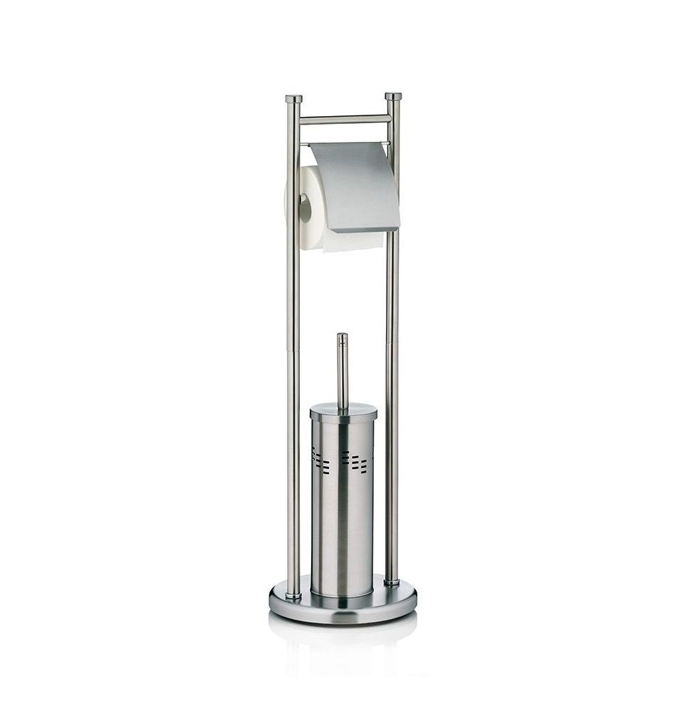 Kela Swing - Toiletborstelhouder - Zilver