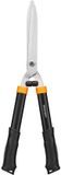 Heggenschaar 59 cm - gehard staal/plastique - noir/orange