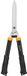 Heggenschaar 59 cm - gehard staal/plastique - noir/orange