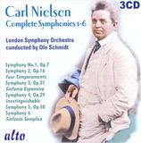 Bertus Distributie Nielsen: Intégrale des Symphonies. Schmidt
